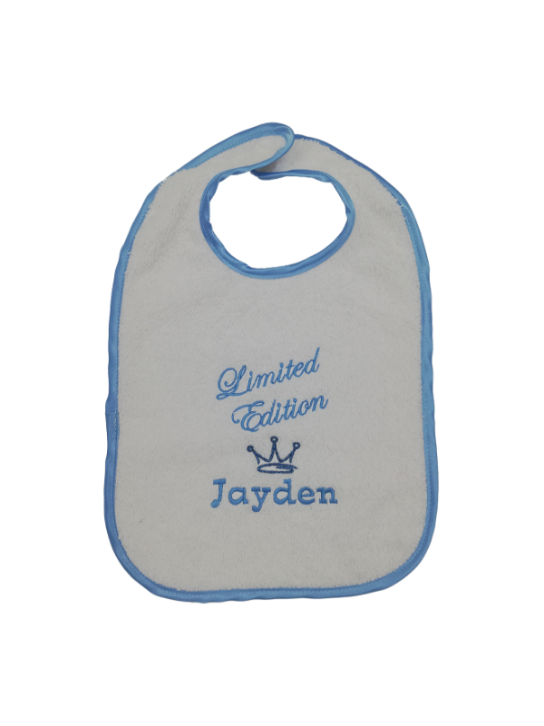 Slabbetje Limited Edition Jayden